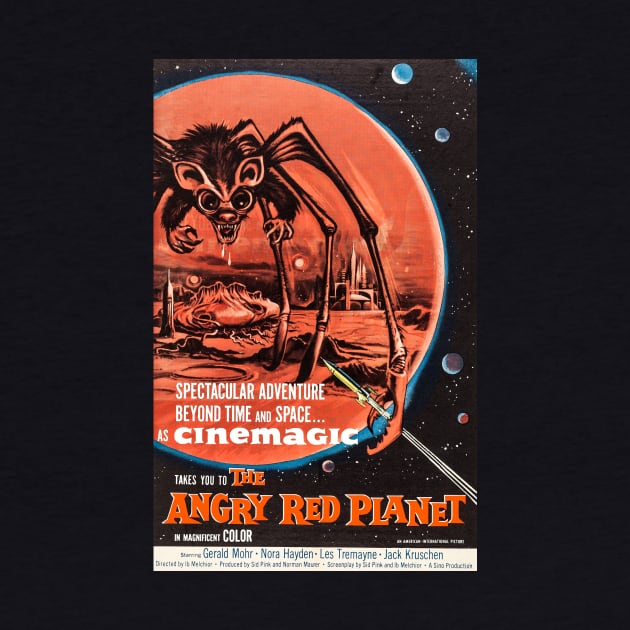 Angry Red Planet by ZippyFraggle1